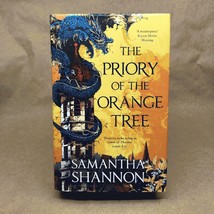 The Priory Of The Orange Tree, Samantha Shannon (SIGNED First Edition Hardcover) - £142.21 GBP