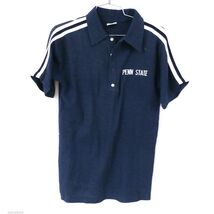 Vintage Penn State T Shirt Thin Indie 80's Golf Shirt RC Sportswear Cott... - $47.27