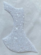 For Yamaha A Acoustic Guitar Self-Adhesive Acoustic Pickguard Crystal White - $15.79