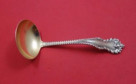 Mazarin by Dominick and Haff Sterling Silver Sauce Ladle Gold Washed 5&quot; - £61.50 GBP