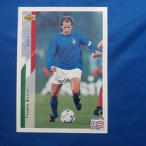 Card Franco Baresi #149 1994 Upper Deck World Cup English/Spanish - $3.00