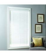 2-inch Cordless Faux Wood Horizontal Blinds Window Room Darkening MULTI ... - $30.71+