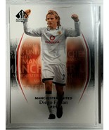 Upper Deck 1997 Sp Autentico Manchester United Trading Scheda Raccolta - £15.44 GBP