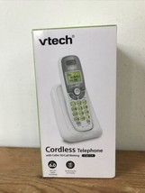 Vtech CS6114 Cordless White Telephone w/ Caller ID + Call Waiting DECT 6.0 - £23.59 GBP