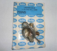 Hadley Commercial Truck Manual Valve Lanyard 755NS 7/16-24 THD to 1/4 Tube - $50.30