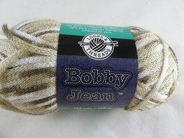 Loops and Threads Bobby Jean Beige  Yarn 3.5 oz multicolor naturals Acrylic - $5.93