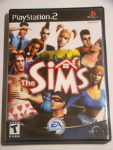 Playstation 2 - The SIMS (Complete with Manual) - £14.15 GBP