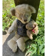 Ted E Bearington 100 Years Bear Faux Mohair 1902-2002 Limited Edition Pl... - $21.92