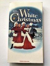  White Christmas 1954 Bing Crosby Danny Kaye Rosemary Clooney Vera-Ellen Vhs - £2.35 GBP