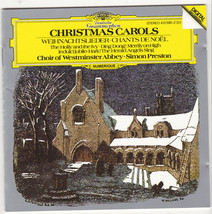 Westminster Abbey Choir: Christmas Carols NM Import CD 20 unique trax + ... - £8.95 GBP