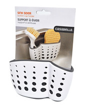 Casabella Suction Cup Sink Sider White and Grey - $11.49