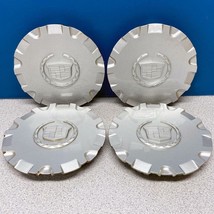 2004 Cadillac SRX # 4580 17&quot; Aluminum Wheel Center Caps GM # 9596272 USED SET/4 - £67.02 GBP