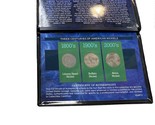 United states of america Coins (non-precious metal) Three centuries of a... - $9.00