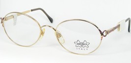 LUXOTTICA LU 2181 G620 GOLD /MULTICOLOR EYEGLASSES GLASSES 54-19-135mm I... - $67.90