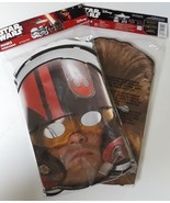 Star Wars Party Masks ~ Storm Troopers ~ Chewbacca, 16 PIECES Kid&#39;s Part... - $9.46 CAD