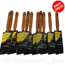Linzer ProjectSelect #2123  1-1/2&quot; All Paints Brush Pack of 11 - £54.52 GBP