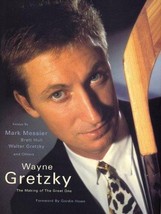 Wayne Gretzky : The Making Of A Great One Hockey Book Edmonton Oilers - £6.07 GBP