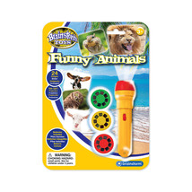 Brainstorm Toys Funny Animals Torch and Projector - £28.71 GBP