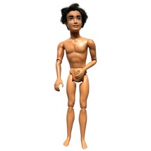 My Scene Barbie River Ken Boy Doll Figure Nude Articulated Ken Brunette Hair 12&quot; - $13.89