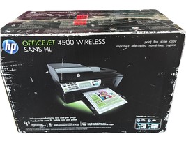 HP Officejet 4500 Inkjet Printer. Never Used New Open Box - $83.21 CAD