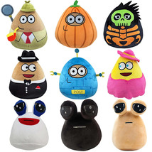 22cm Anime Game The Maw Pou Plush Toys Kawaii Cartoon My Pet Alien Pou Doll Soft - £2.98 GBP+