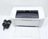 HP LaserJet Pro M15w Wireless Monochrome Laser Printer Tested - $92.69