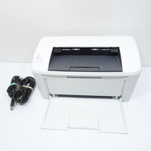 HP LaserJet Pro M15w Wireless Monochrome Laser Printer Tested - £73.92 GBP