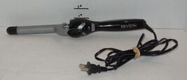 Revlon RV053 Perfect Heat 1/2" Triple Ceramic Curling Iron Black/Silver ... - $14.80