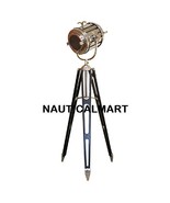 NauticalMart Hollywood Studio Director&#39;s Royal Spot Light Tripod Floor Lamp - £305.05 GBP