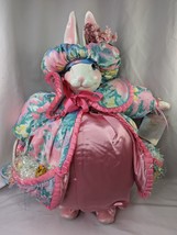 Tilly Collectibles Florence Fleur Rabbit Doll Plush 21 Inch 1992 USA Stu... - $169.95