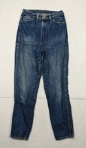 Ps Gitano Womens Jeans Size 14 Long Cotton Blue - $17.68