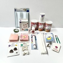 All New Lot of Wilton Cake Decorating Fondant Supplies Gum Paste Mix More - $24.99