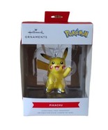 New in Box Hallmark Christmas Tree Ornament Nintendo Pokemon Pikachu 2021 - €12,37 EUR