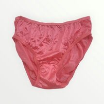 VINTAGE ~ JC PENNY's SZ LG~WOMEN's SILKY SHINNY NYLON  PANTIES W/ COTTON... - $32.49