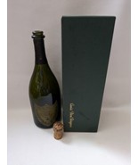 1982 Dom Perignon Moet Champagne Bottiglia Verde Cartone Scatola Sughero - £44.74 GBP