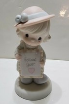 Precious Moments 1994 Follow Your Heart Limited Edition Event Figurine 5... - $16.70