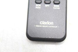 CLARION RCB-176 REMOTE E5668 image 11