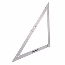 FOLDING FRAME SQUARE 600mm LARGE ALUMINIUM METRIC IMPERIAL ANGLES U81-S - $428.53 MXN