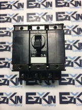 Fuji CP33E/5W Circuit Protector 5Apm 250V  - $22.50