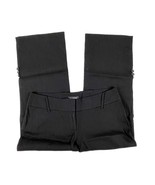 Bebe Linen-Blend Capri Pants Black Sz. 8 - €10,09 EUR