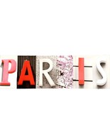 Paris Printed Canvas Wall Art Photography France 40 x 12 Home Decor SS - $67.90 CAD