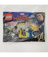 LEGO 30453 Disney Captain Marvel and Nick Fury Polybag 32pcs 2 Mini figu... - £8.20 GBP