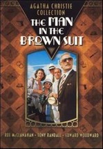 DVD The Man in the Brown Suit: Stephanie Zimbalist Tony Randall Rue McClanahan - £30.26 GBP