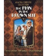 DVD The Man in the Brown Suit: Stephanie Zimbalist Tony Randall Rue McCl... - £32.26 GBP