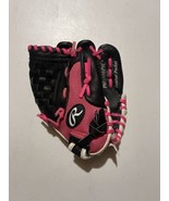 Rawlings Playmaker 10&#39;&#39; Youth Baseball Softball Glove PM100BPW Left Pink... - $12.86