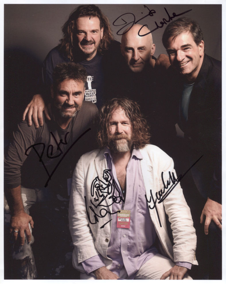 Primary image for Hothouse Flowers (Band) FULLY SIGNED 8" x 10" Photo + COA Lifetime Guarantee