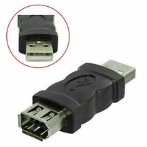 Firewire IEEE 1394 Female to USB Male Adapter - £6.24 GBP