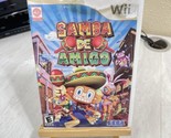 Samba de Amigo (Nintendo Wii, 2008) - Water Damaged Cover Art - Great Di... - $3.91