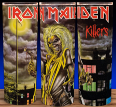 Iron Maiden Killers Heavy Metal Cup Mug Tumbler 20oz - £15.25 GBP