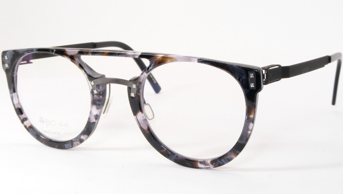 LeaLeks BO44 A45 44 01E Bunt/Anthrazit Einzigartig Selten Brille 49-19-145 - $155.42